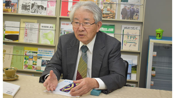米価高騰を利用した「価格破壊」は大問題　村田武・九州大学名誉教授